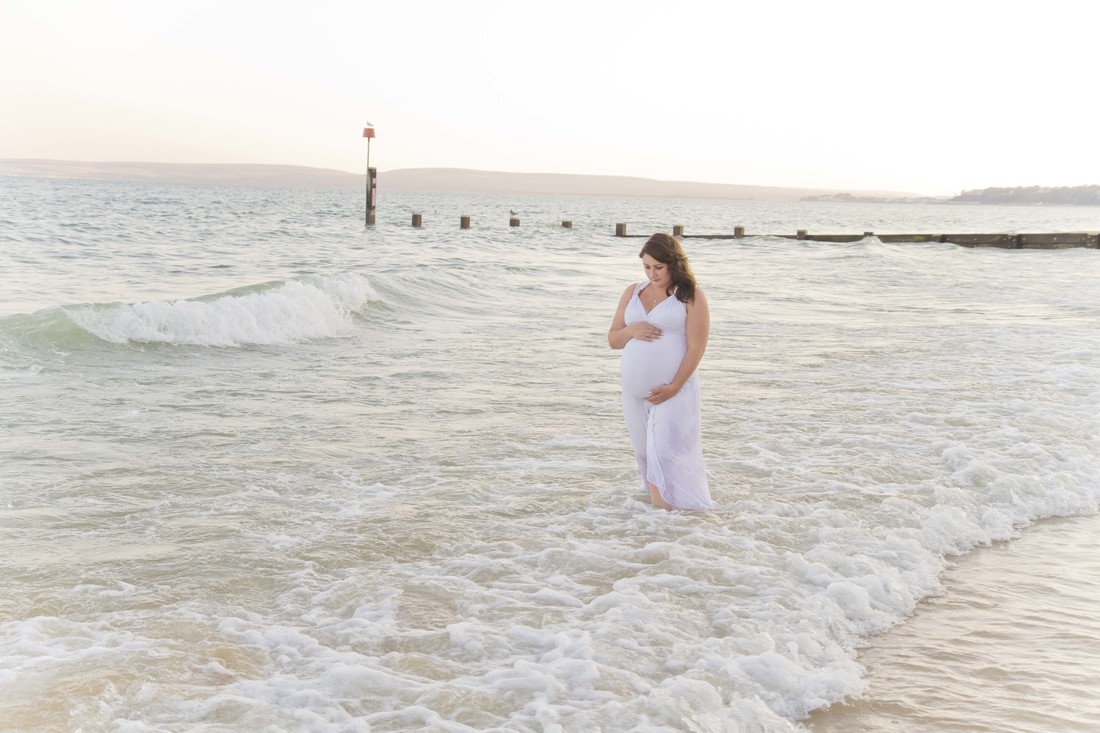 Maternity Photography Bournemouth Pier