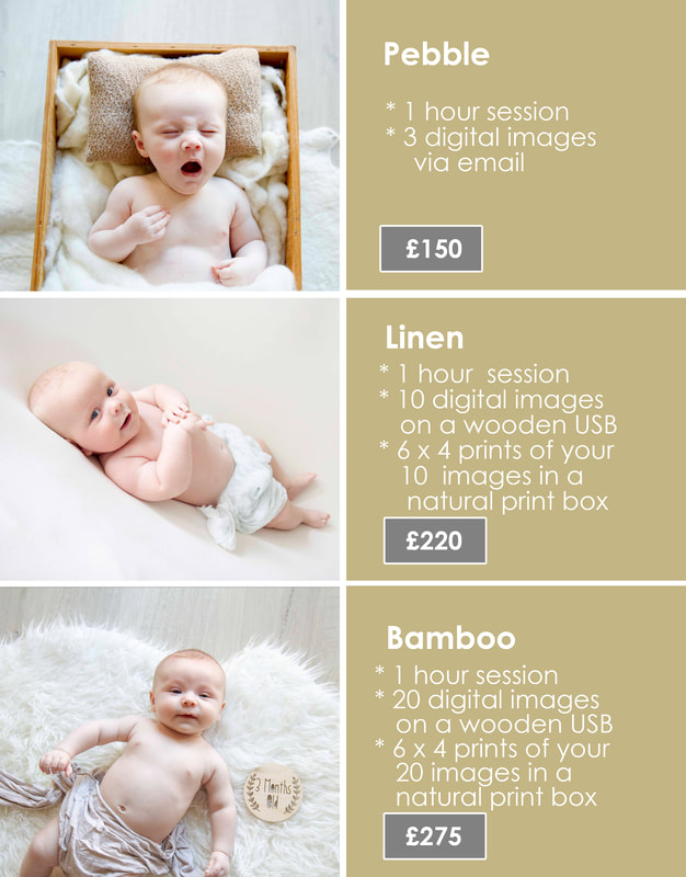 Samantha Prewett Photography Baby Prices