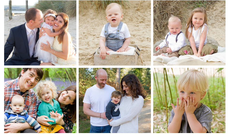 Family Photography in Dorset
