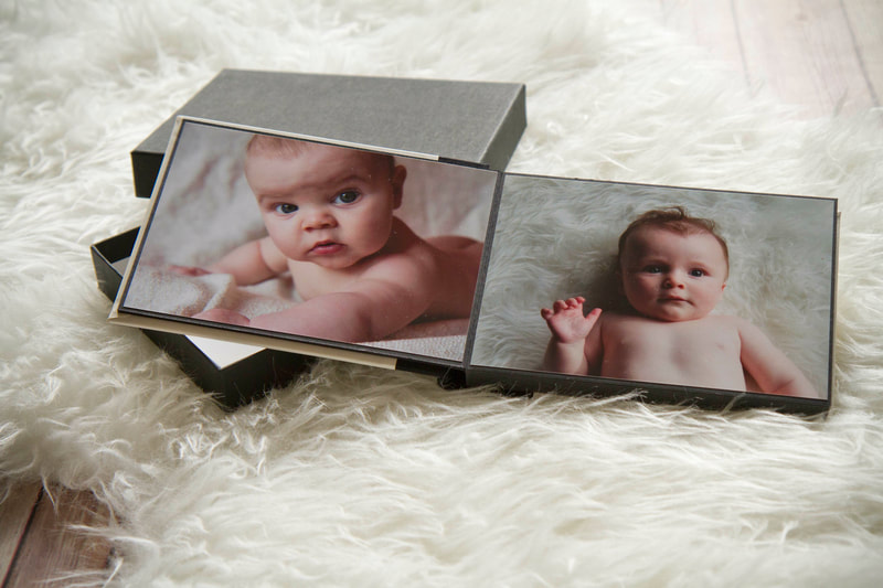 Baby photo book