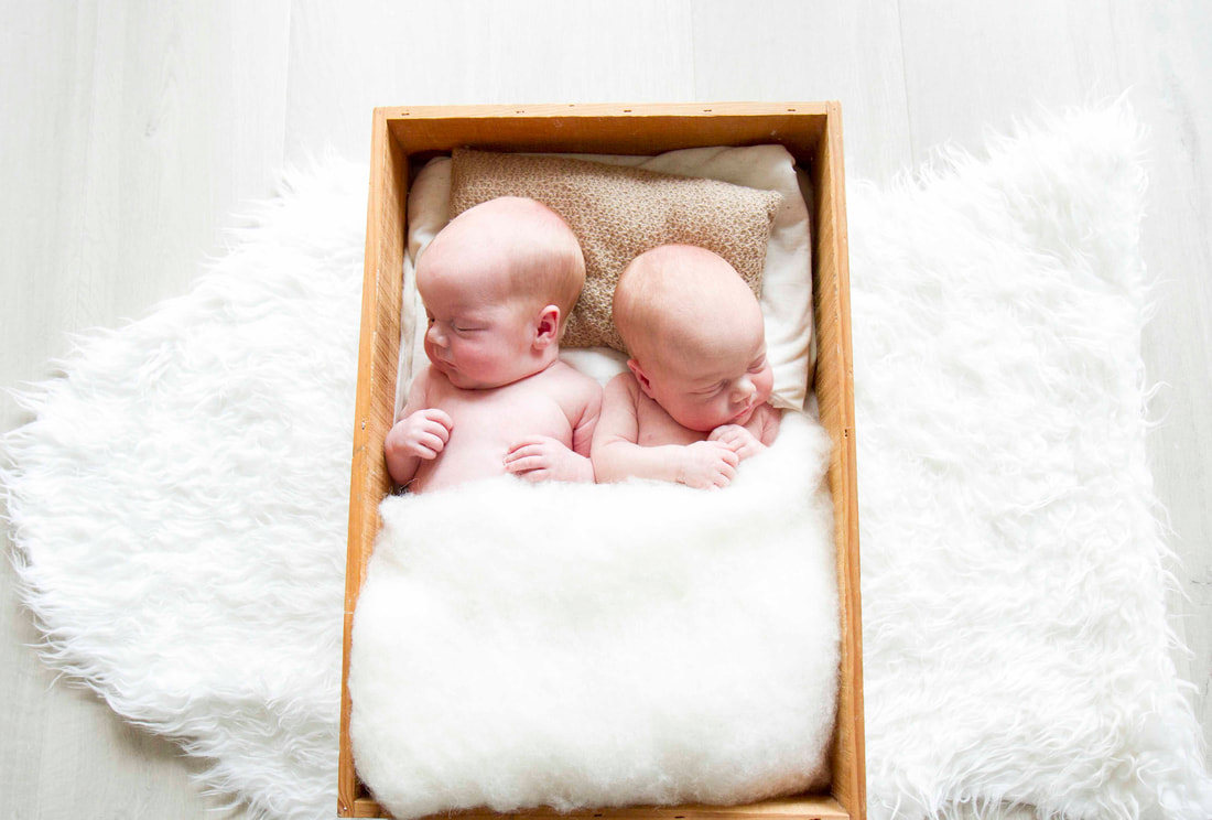 newborn twins girls